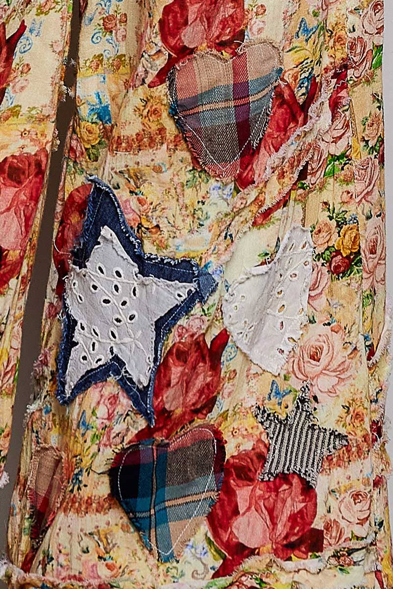 POL - Vintage Star Patch Jogger Pants
