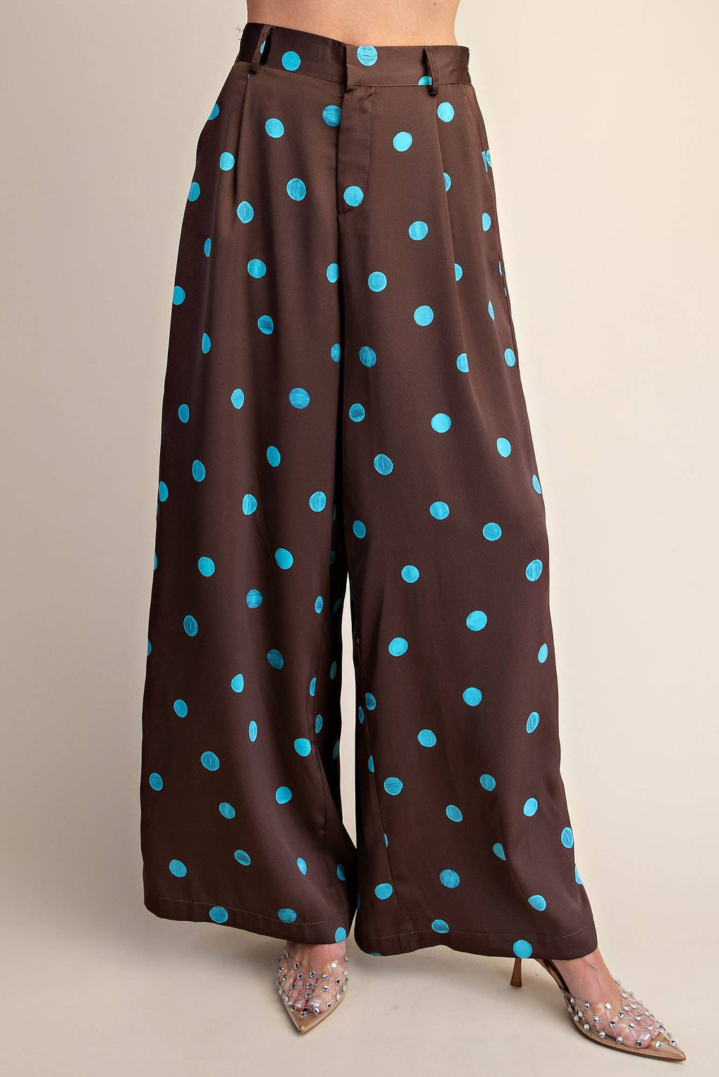 On the Dot High Waist Pants