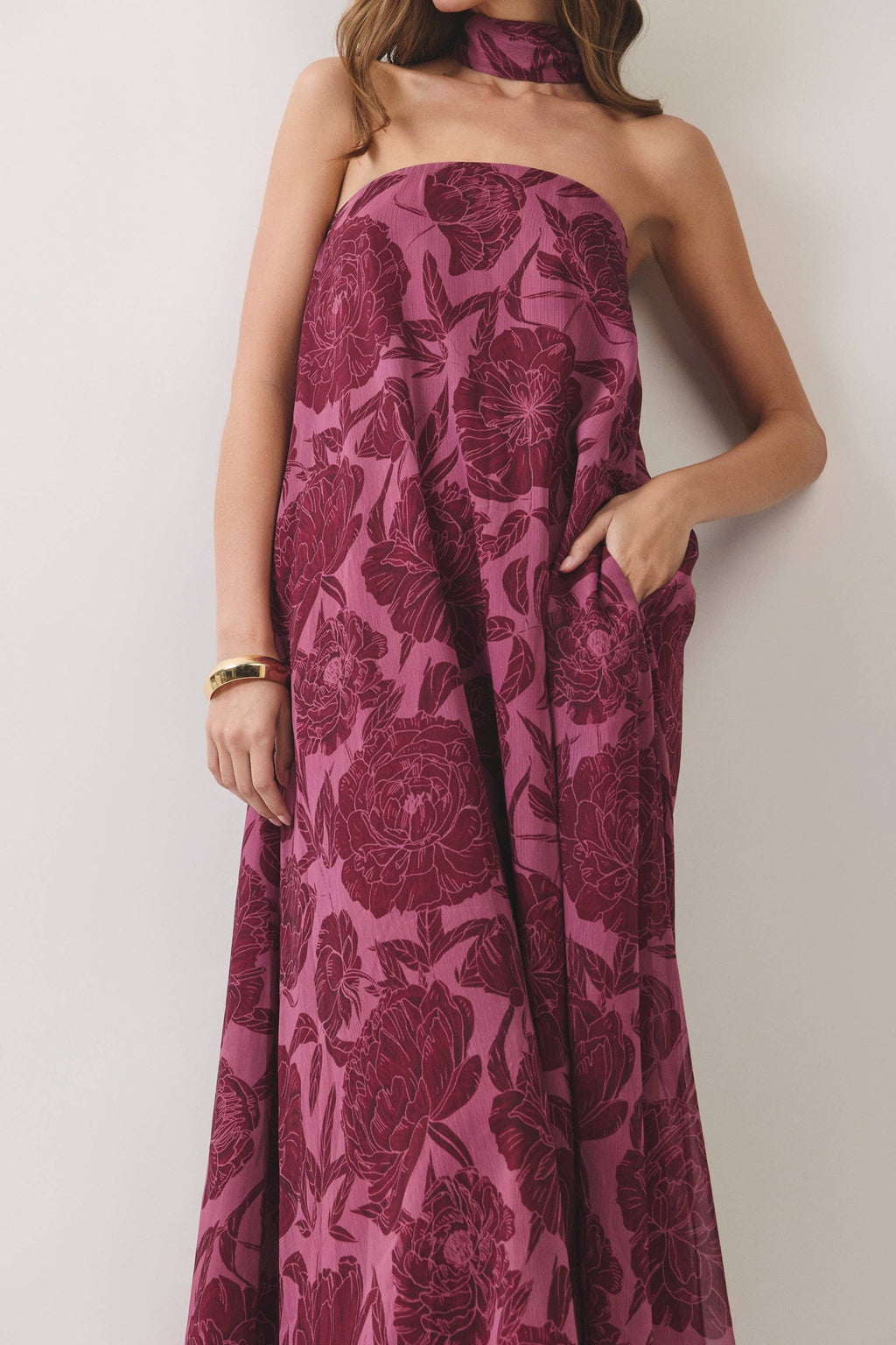 The Wildflower Maxi Dress