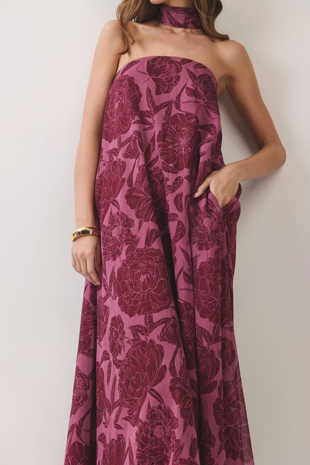 The Wildflower Maxi Dress