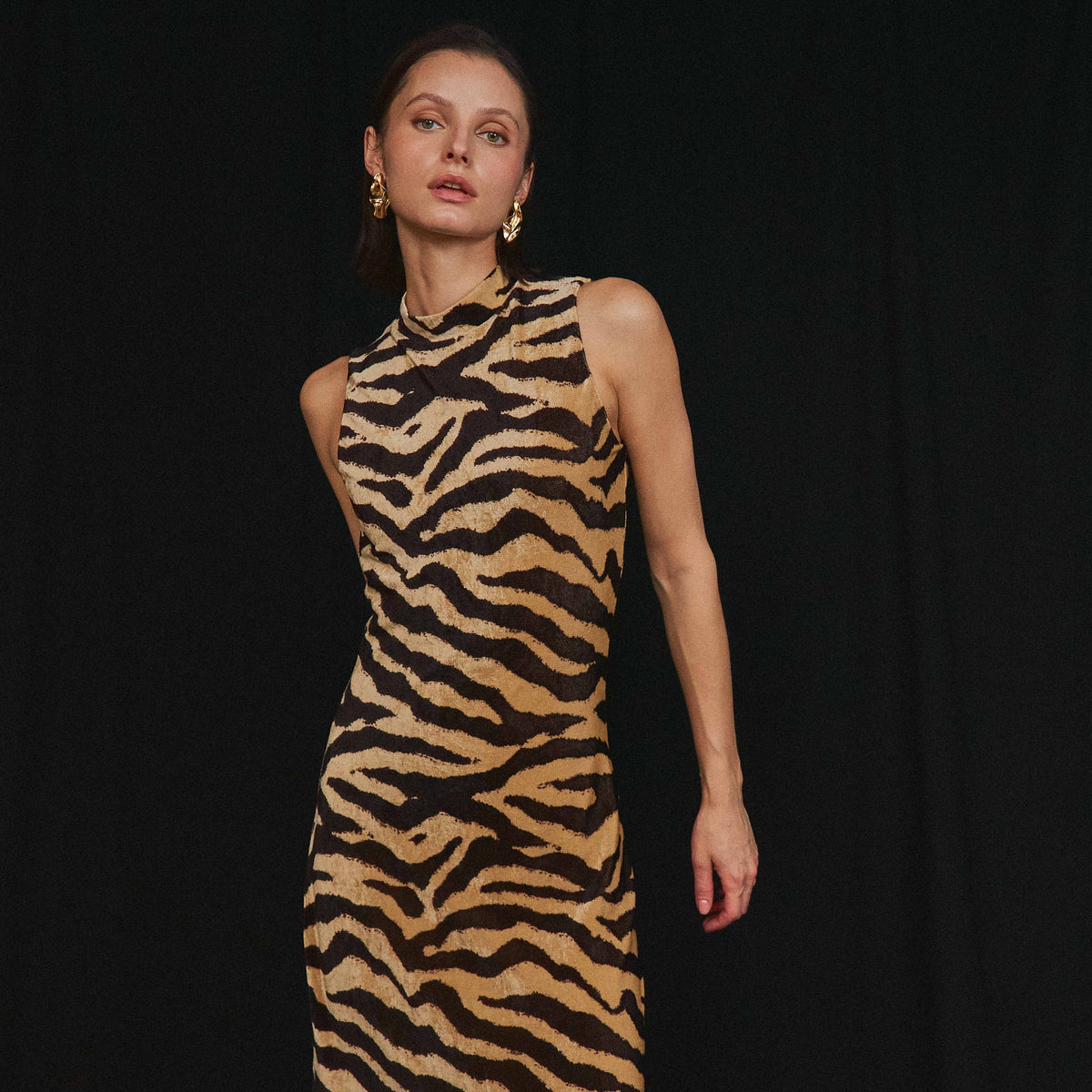 The Wild One Velvet Maxi Dress