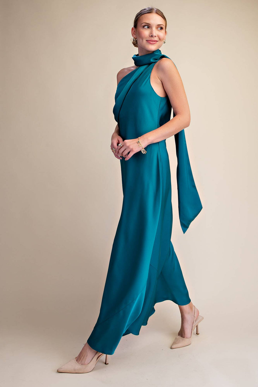 Shoulder the Spotlight Dress
