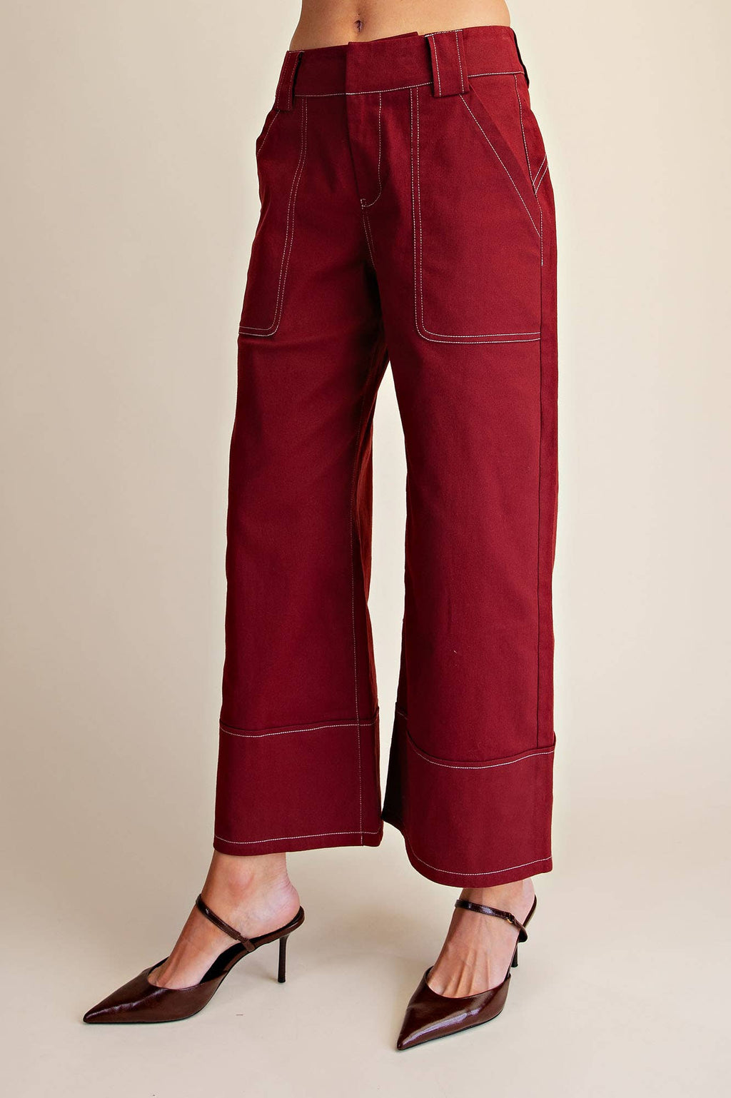 The It-Girl Cropped Jeans