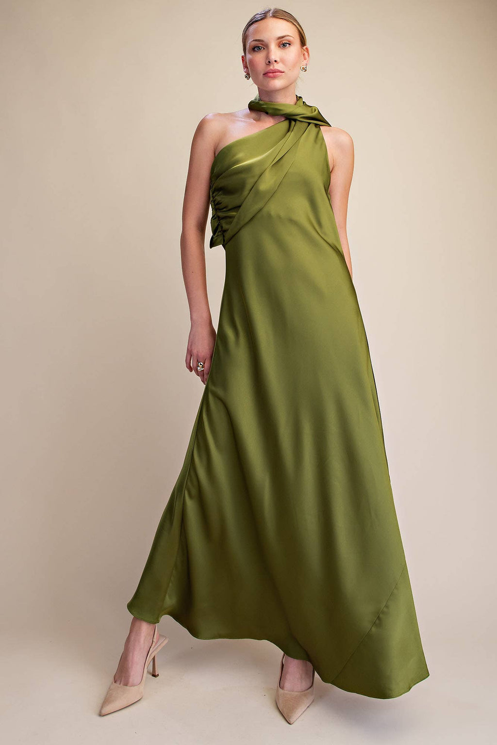 Shoulder the Spotlight Dress