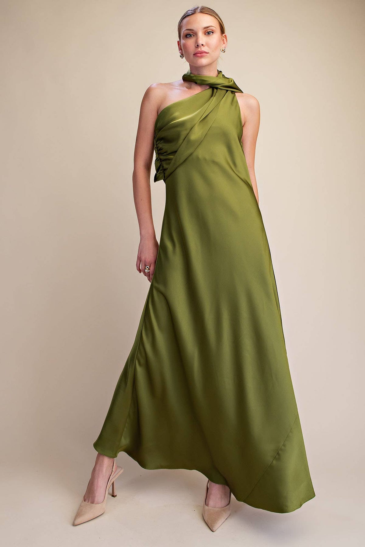 Shoulder the Spotlight Dress