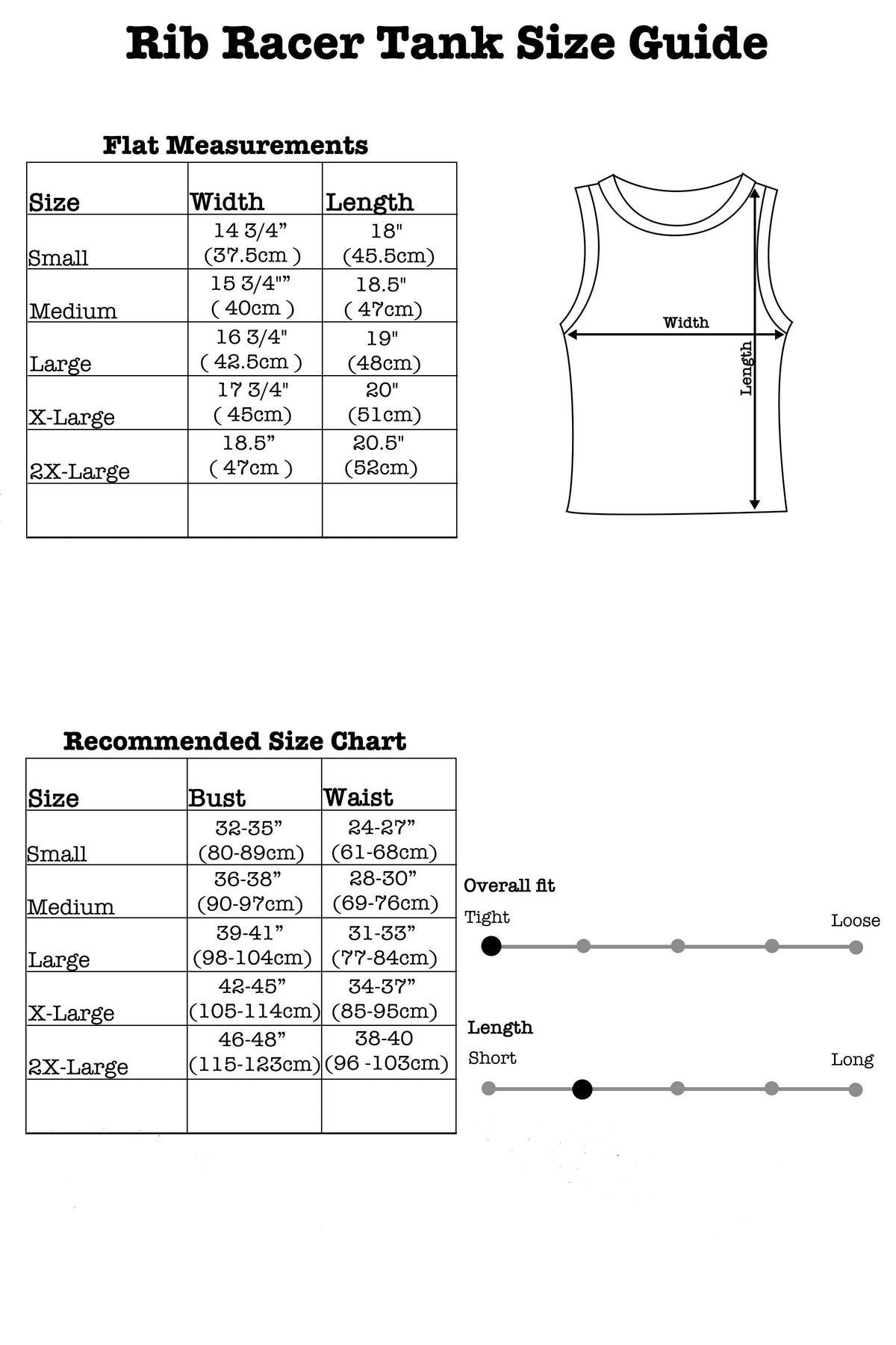 Ghoul's Best Friend Rib Racer Tank in Natural