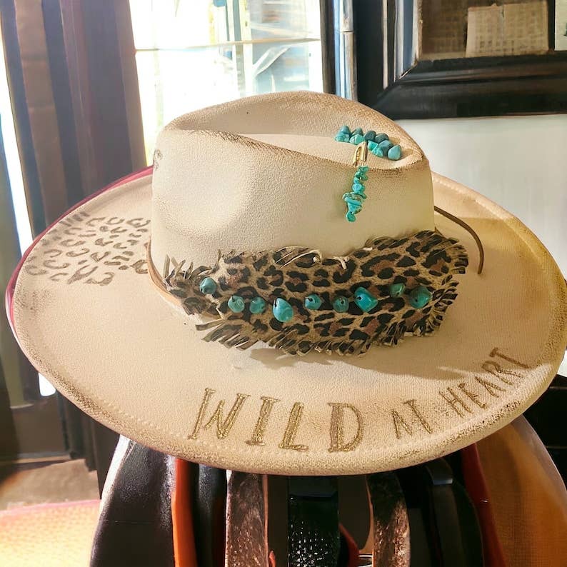Wild at Heart - Cowboy Hat