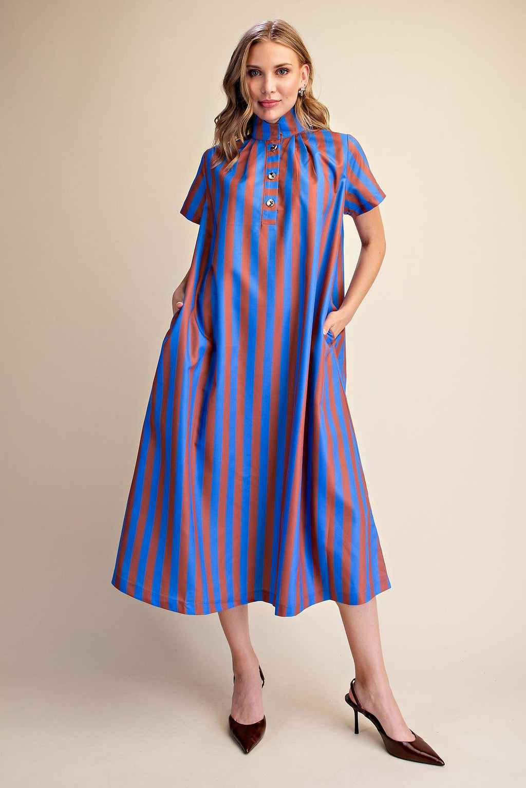 The Uptown Stripe Dress