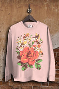 Rose Bloom Sweatshirts