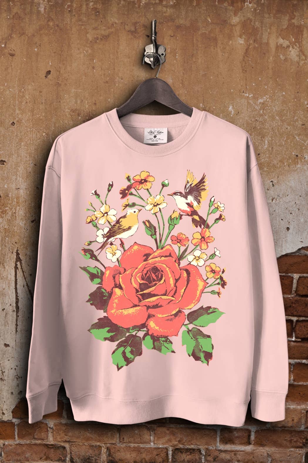 Rose Bloom Sweatshirts