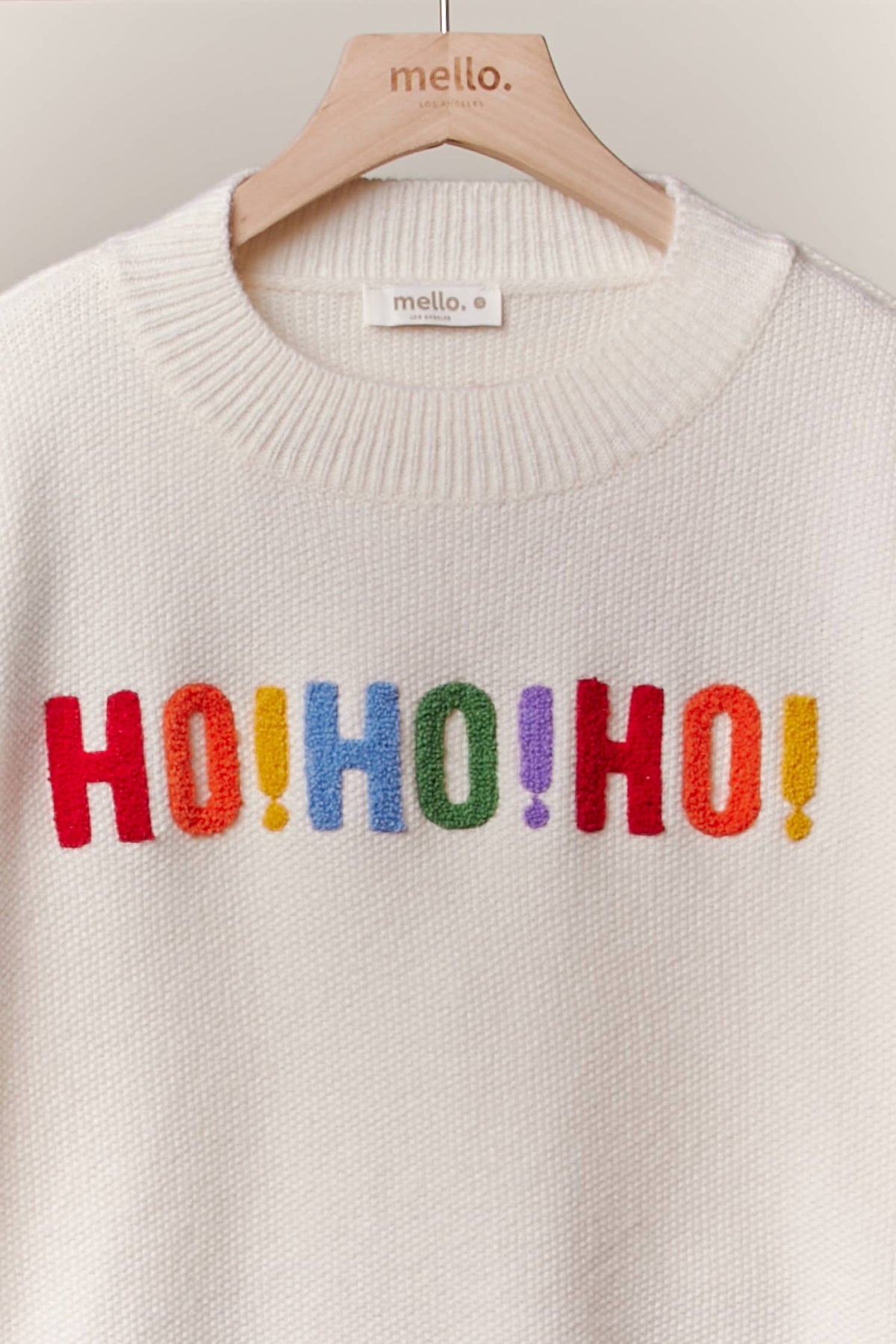 The Holiday Headlines Sweater