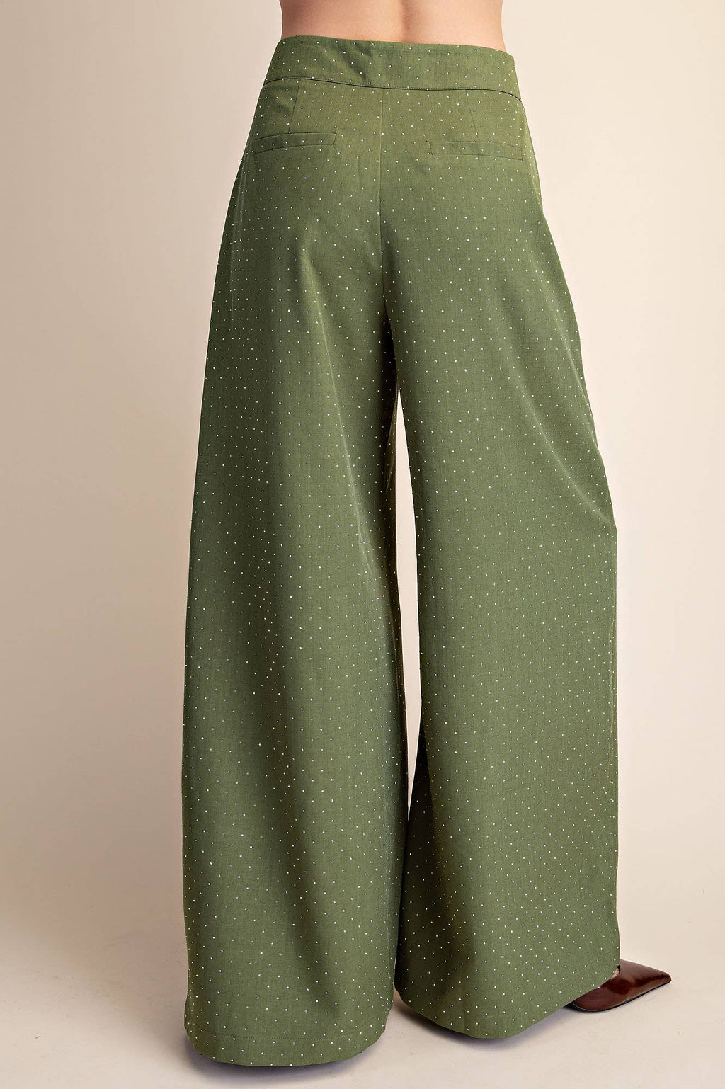 All That Glitters Wide-Leg Pants
