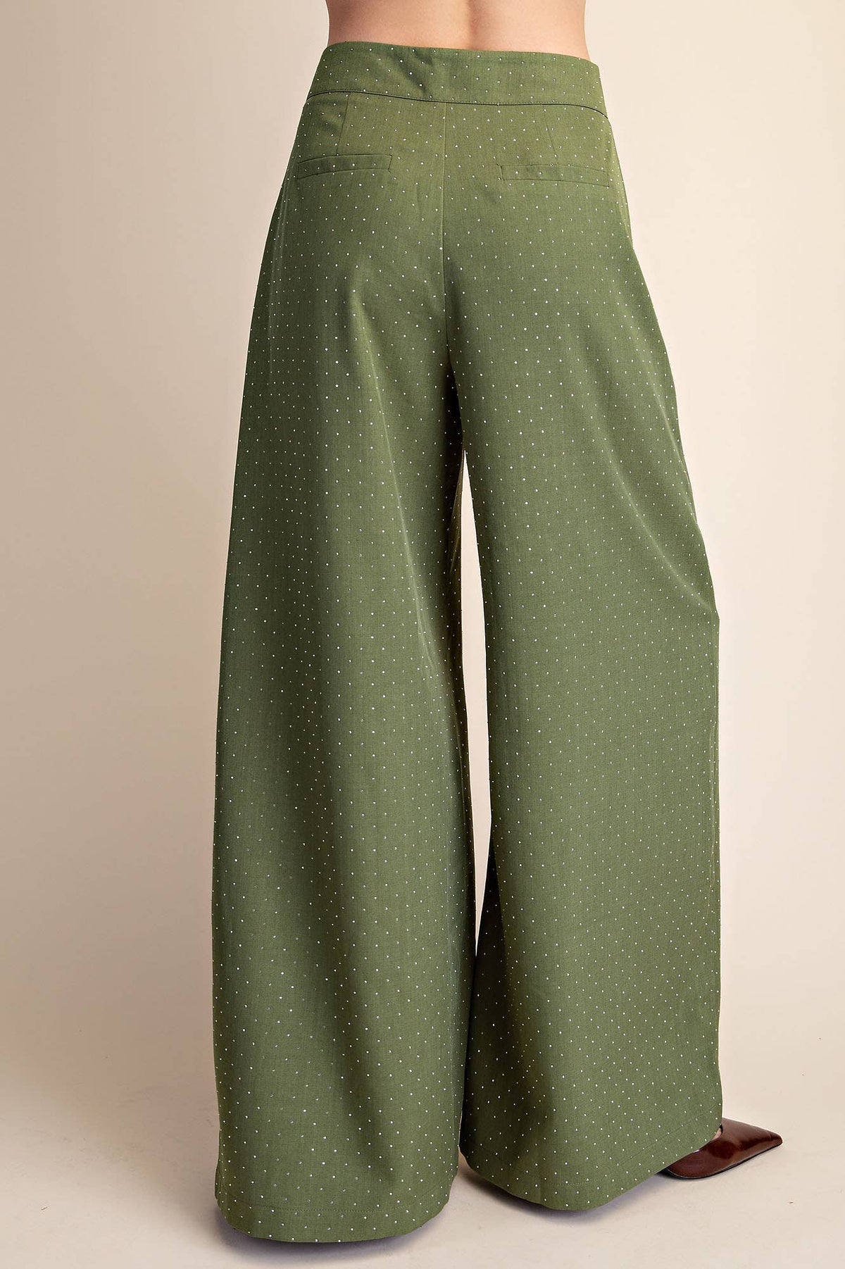 All That Glitters Wide-Leg Pants