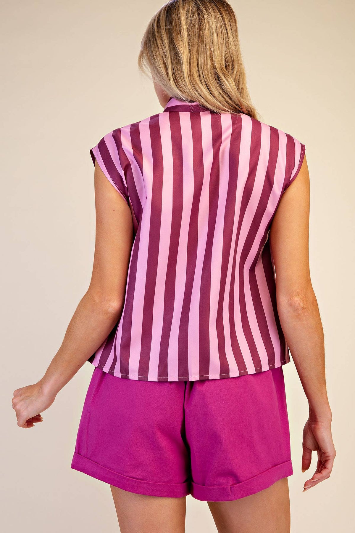 All Tied Up Striped Top