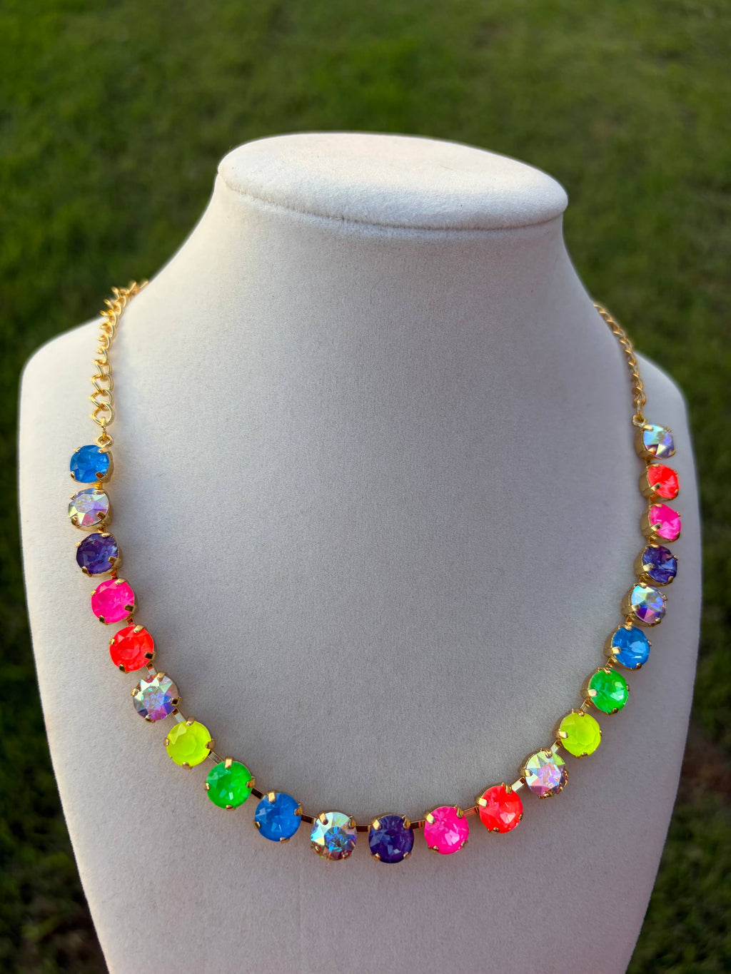 Color Me Happy Necklace 