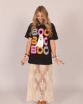 Boo Stacked Tee