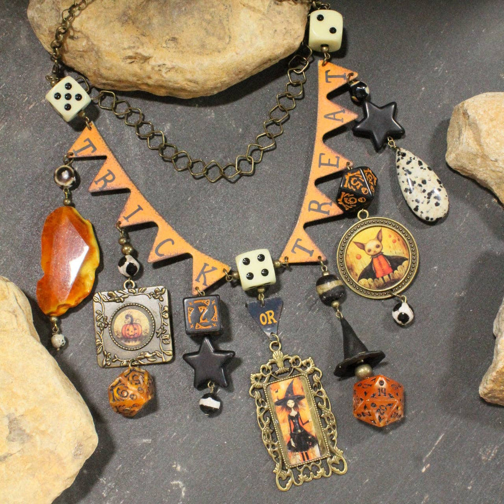 TRICK or TREAT Charm'd Necklace