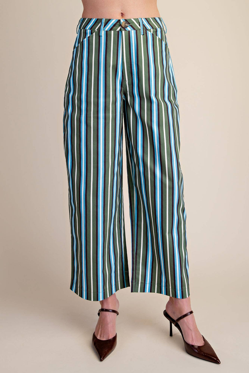 The Weekend Stripe Pants