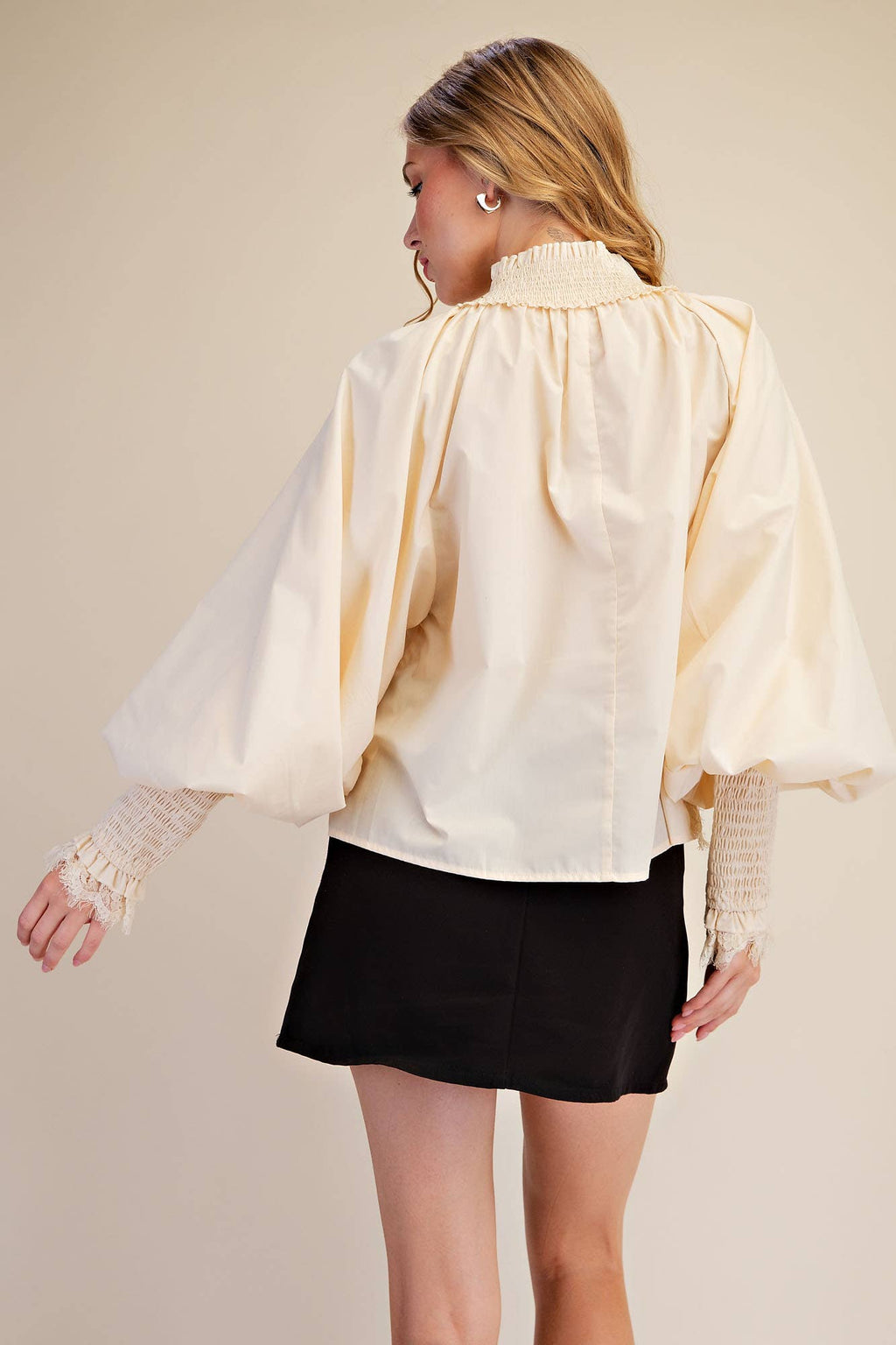 Main Character Lace Blouse