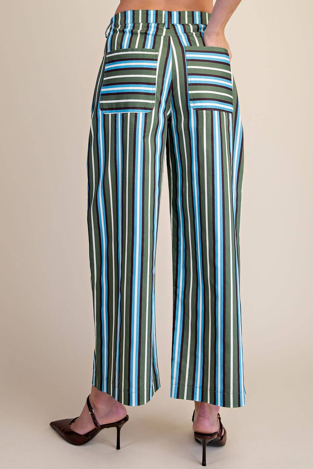 The Weekend Stripe Pants