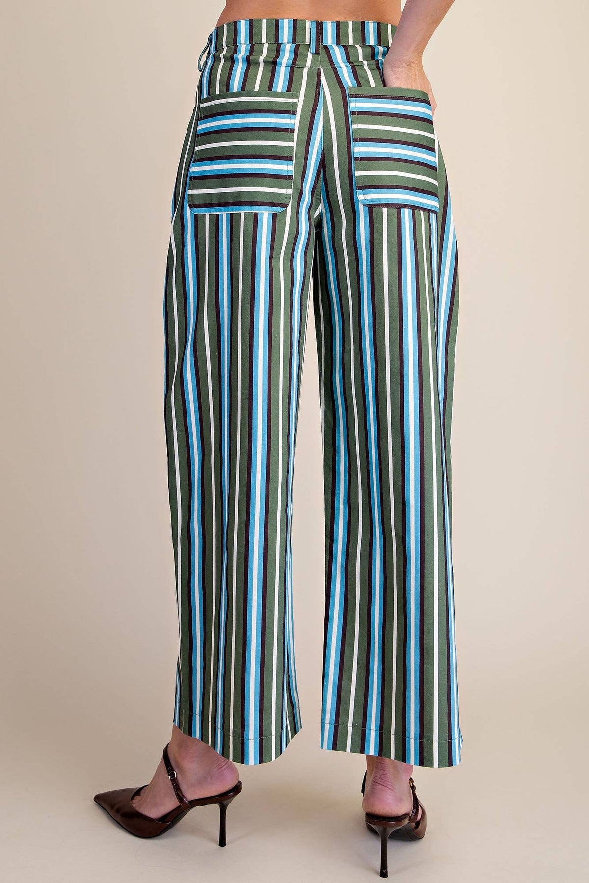 The Weekend Stripe Pants