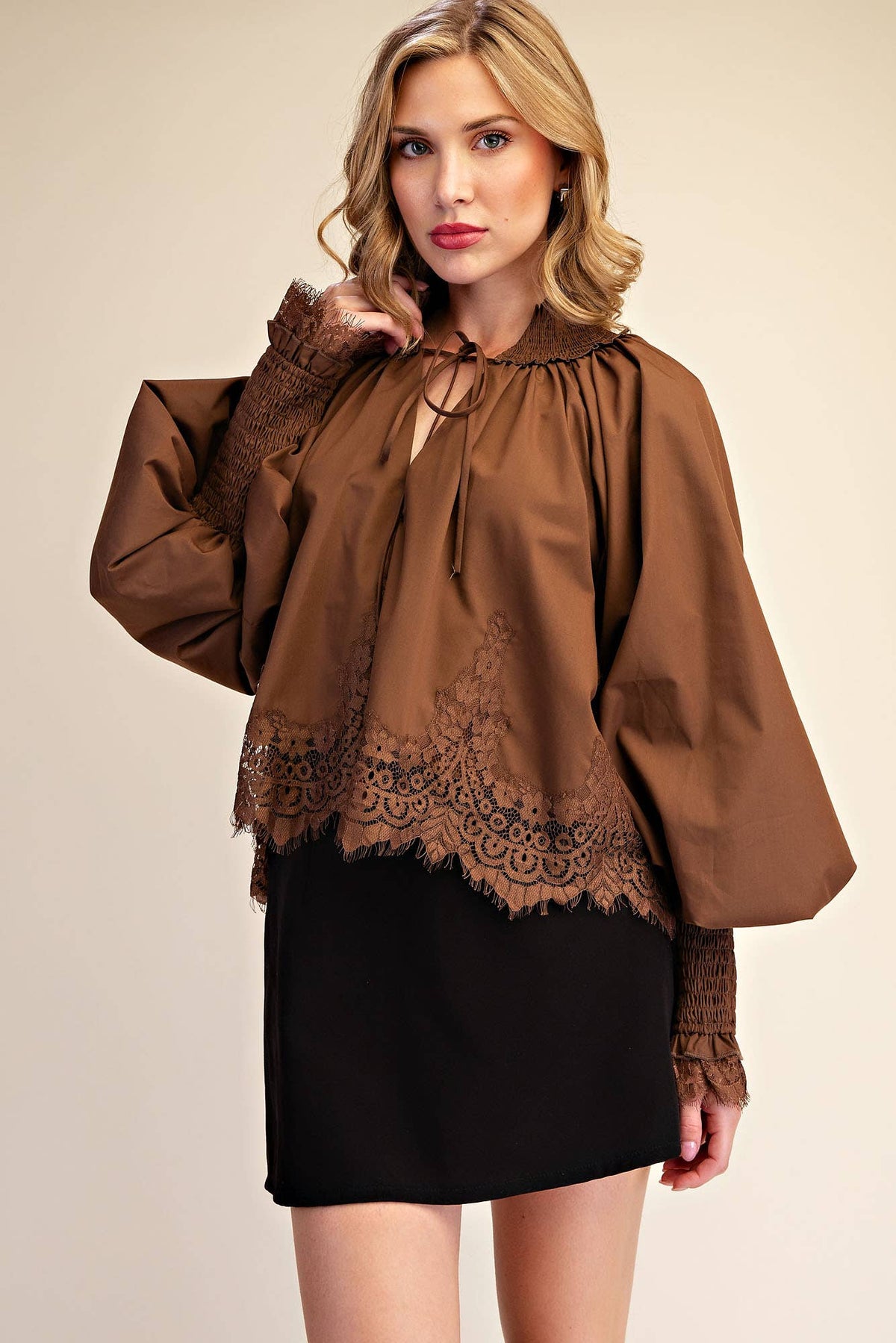 Main Character Lace Blouse
