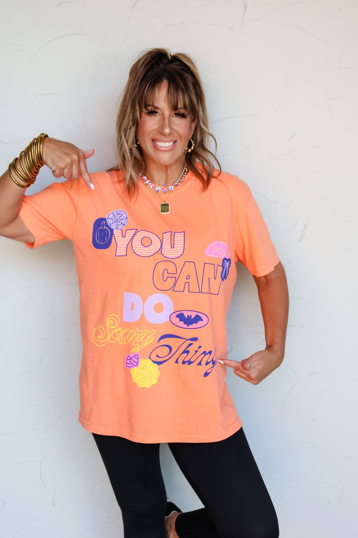 You Can Do Scary Things Tee