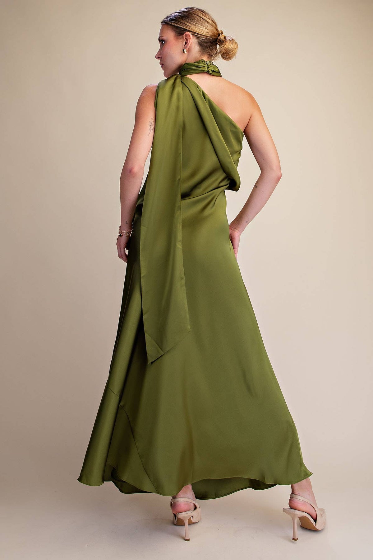 Shoulder the Spotlight Dress