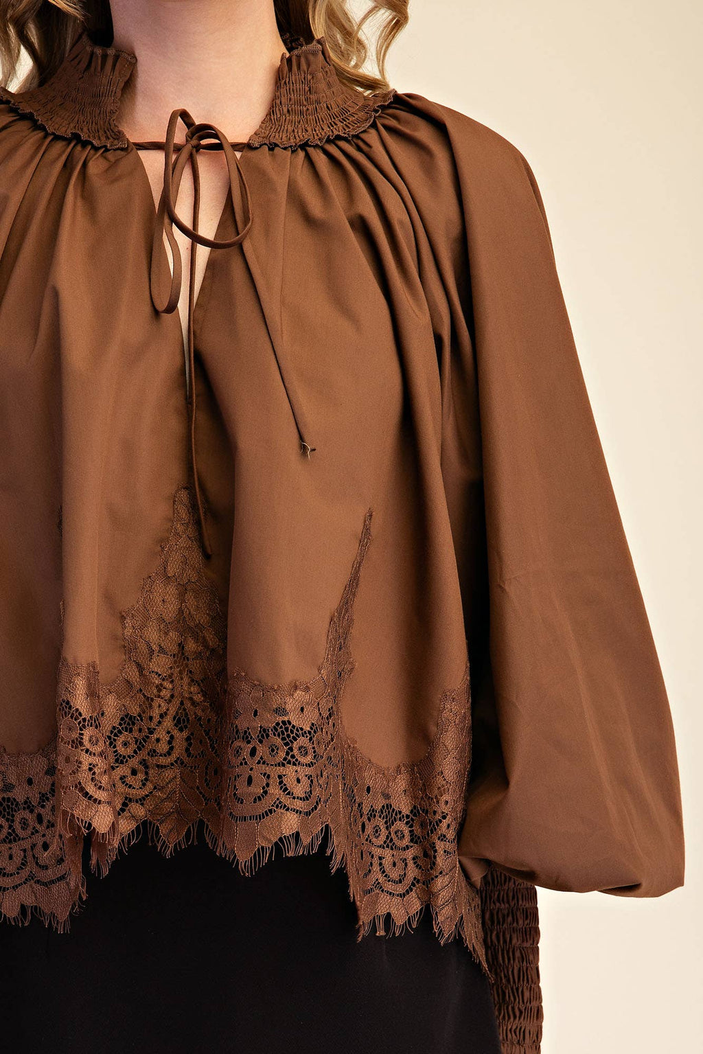 Main Character Lace Blouse