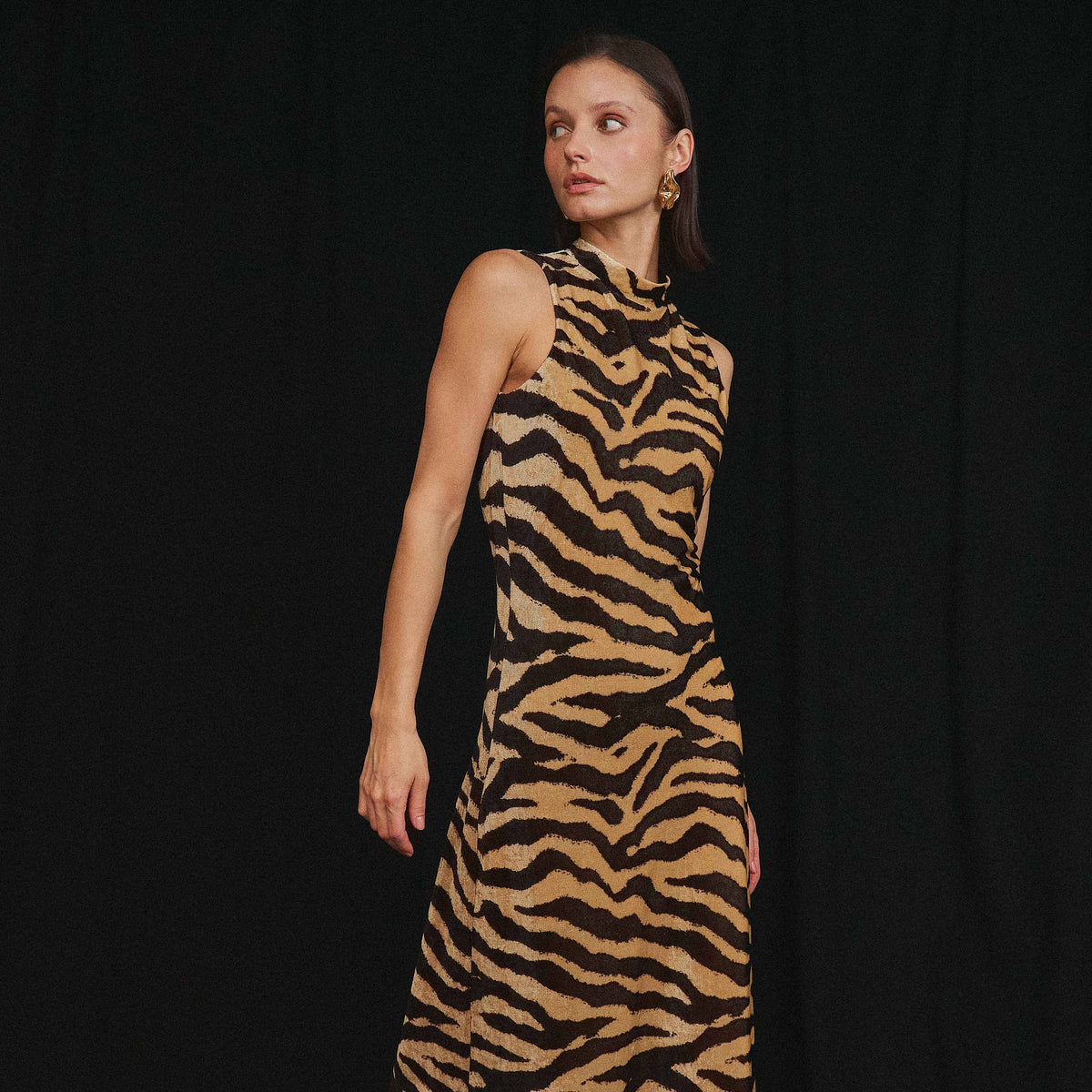 The Wild One Velvet Maxi Dress