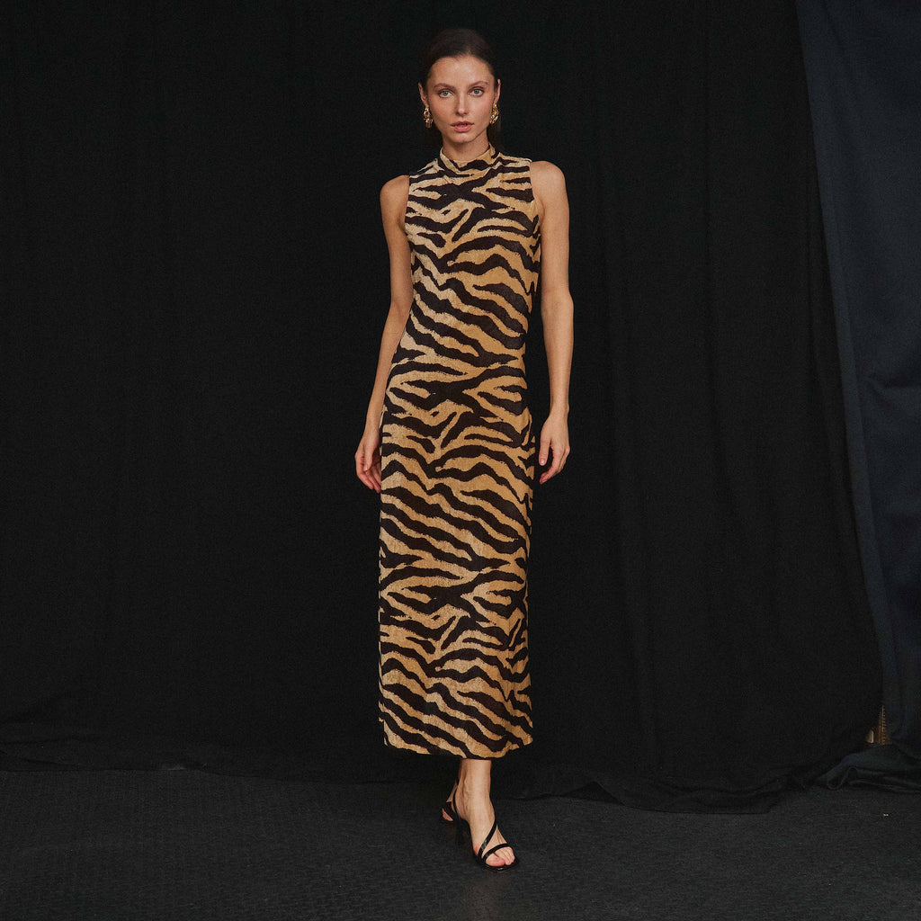The Wild One Velvet Maxi Dress