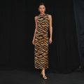 The Wild One Velvet Maxi Dress