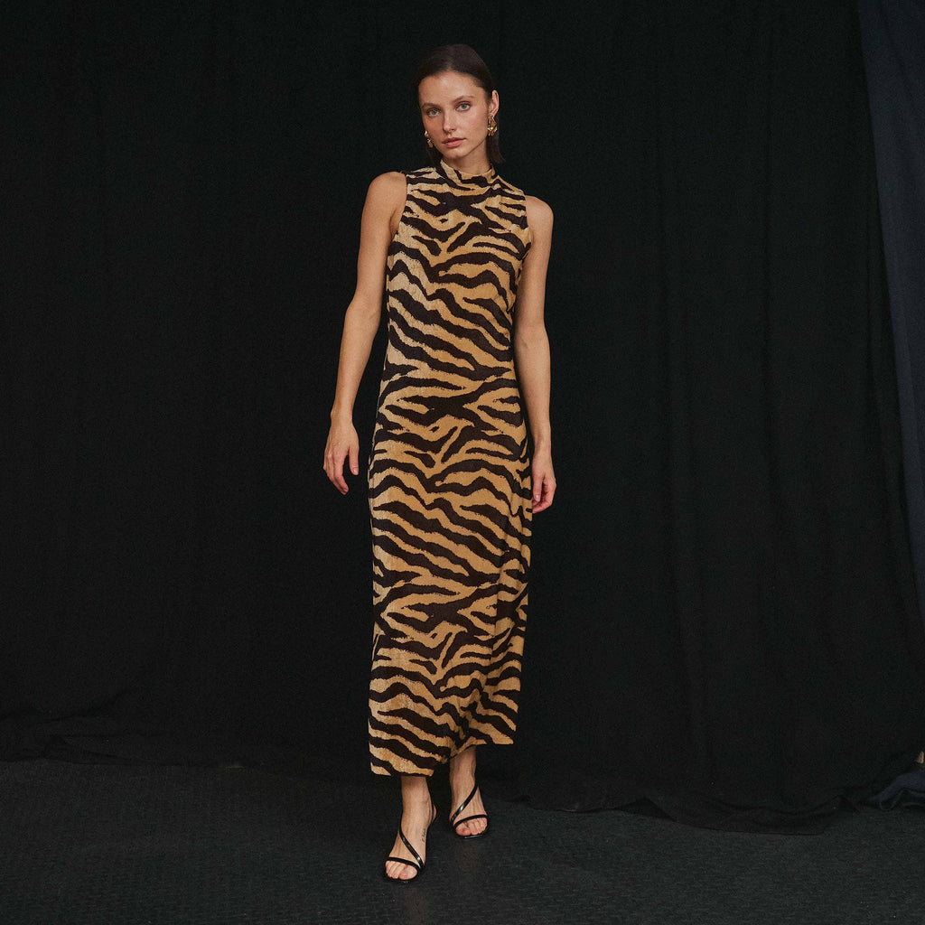 The Wild One Velvet Maxi Dress