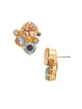 Sorrelli - Crystal Assorted Rounds Stud Earrings