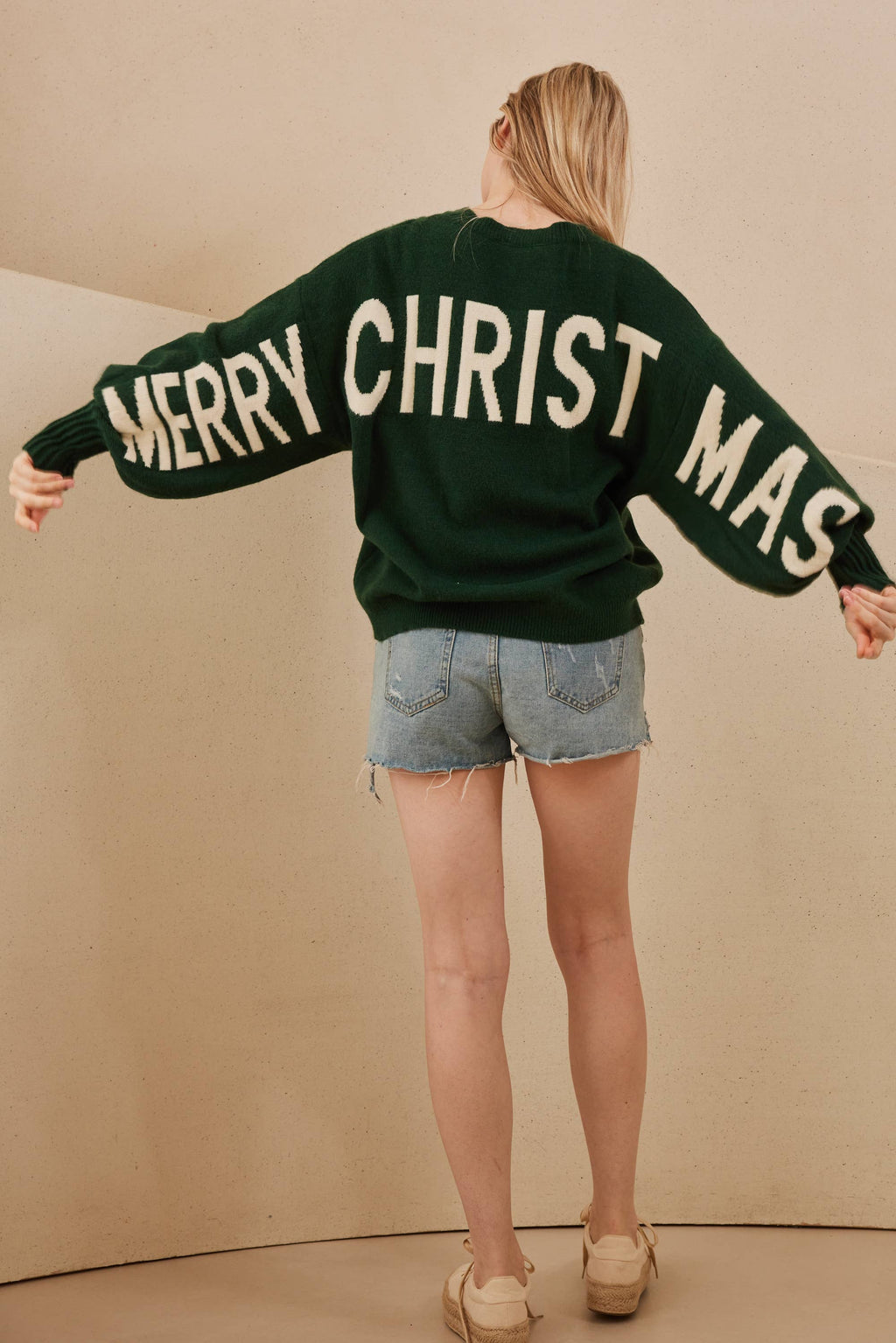 The Holiday Headlines Sweater