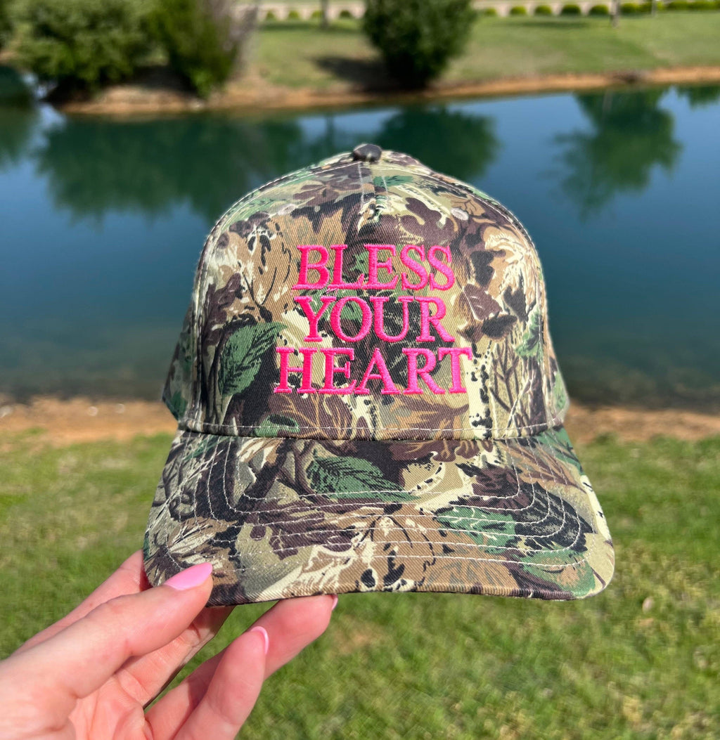 Bless Your Heart Trucker Hat