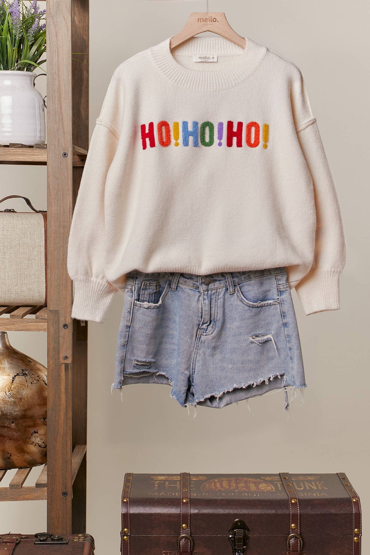 The Holiday Headlines Sweater