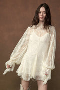 Lace to Meet You Mini Dress