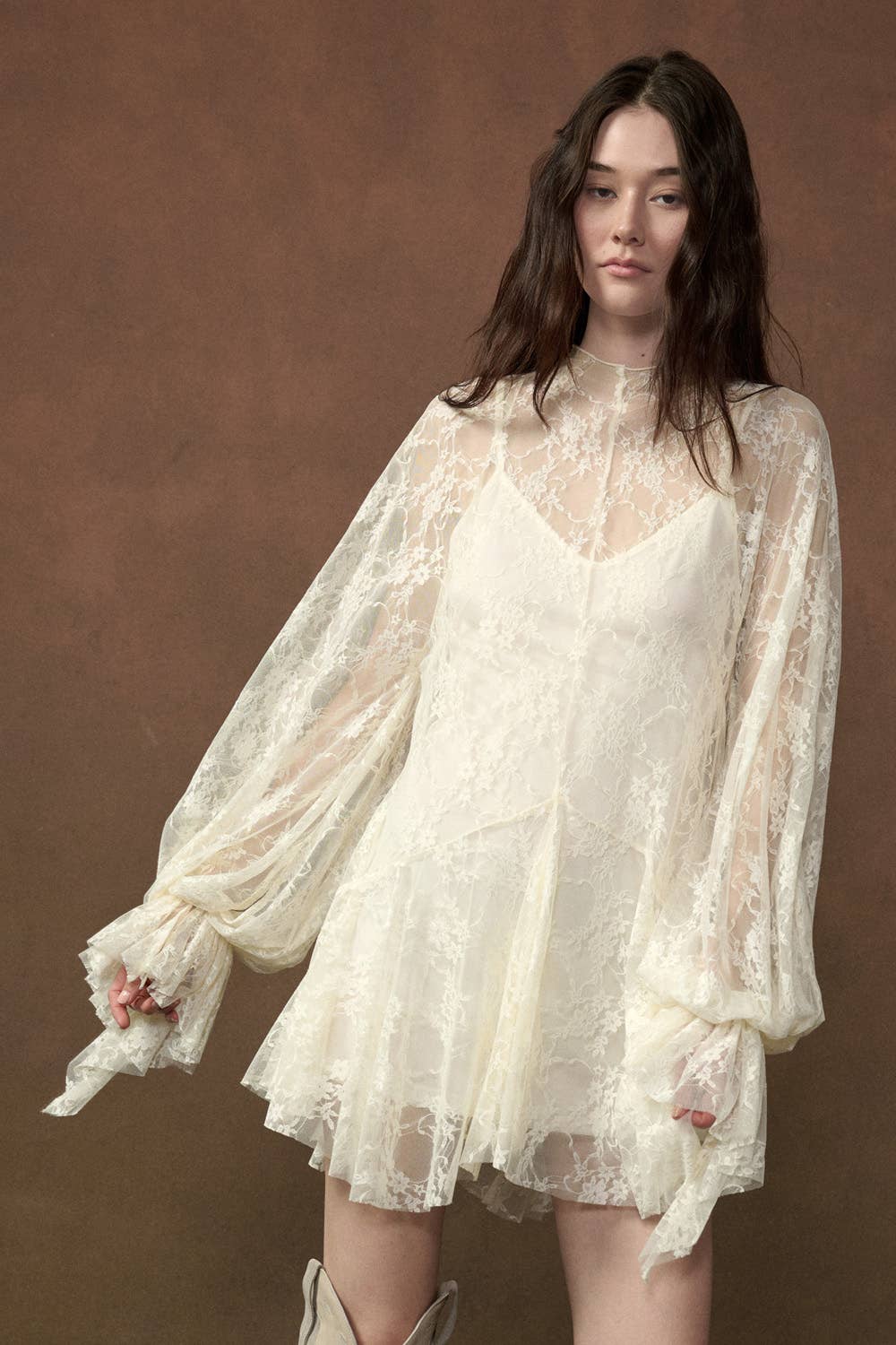 Lace to Meet You Mini Dress
