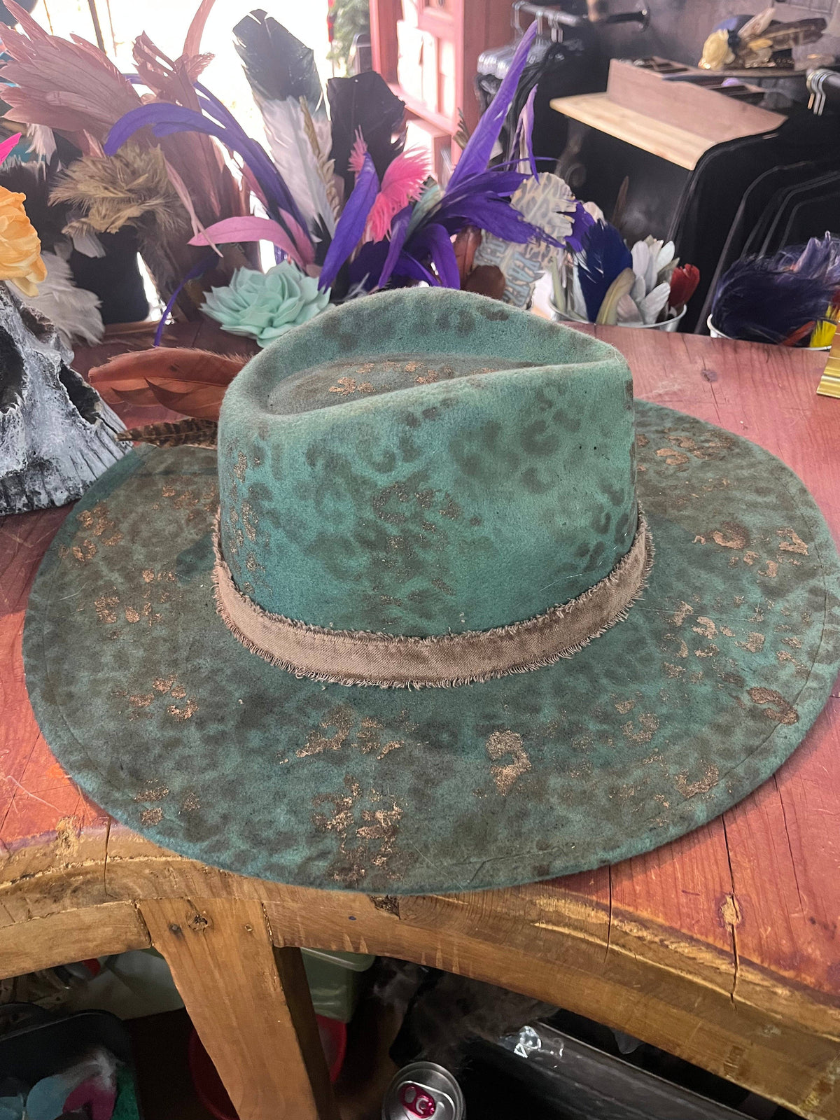 Leave Her Wild - Cowboy Hat
