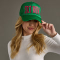 Green Ski Bum Trucker Hat
