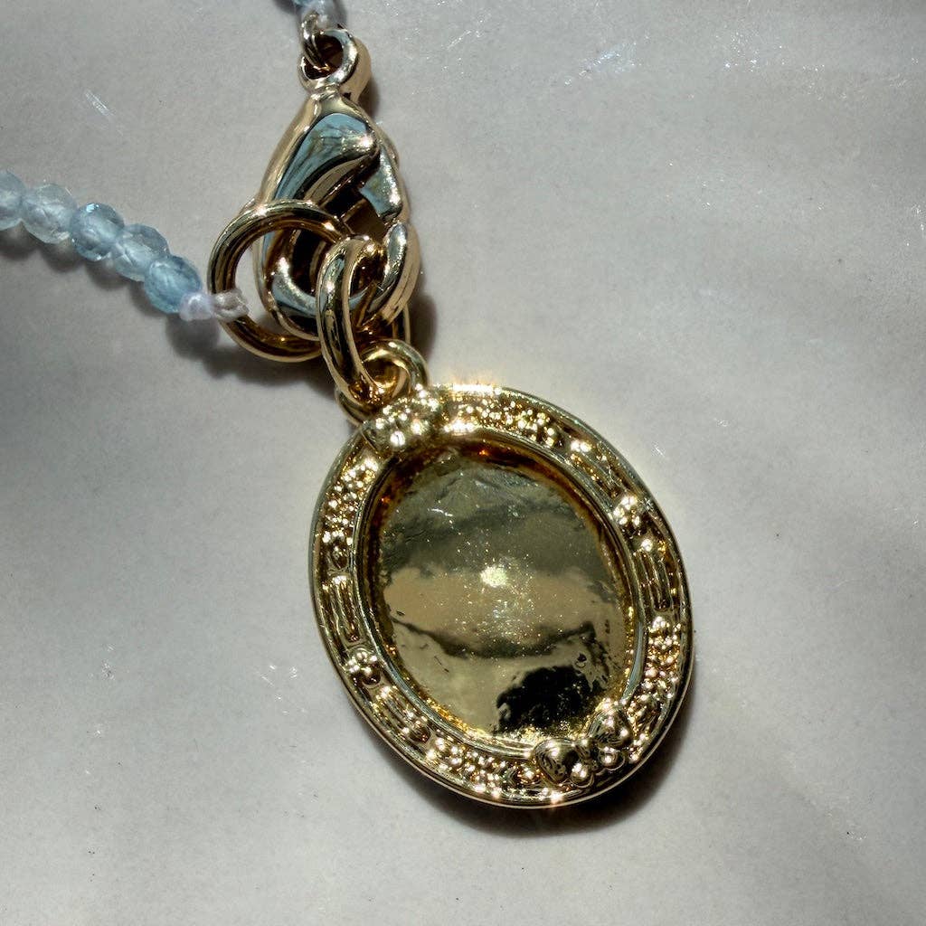 Little Bow Photo Frame Charm