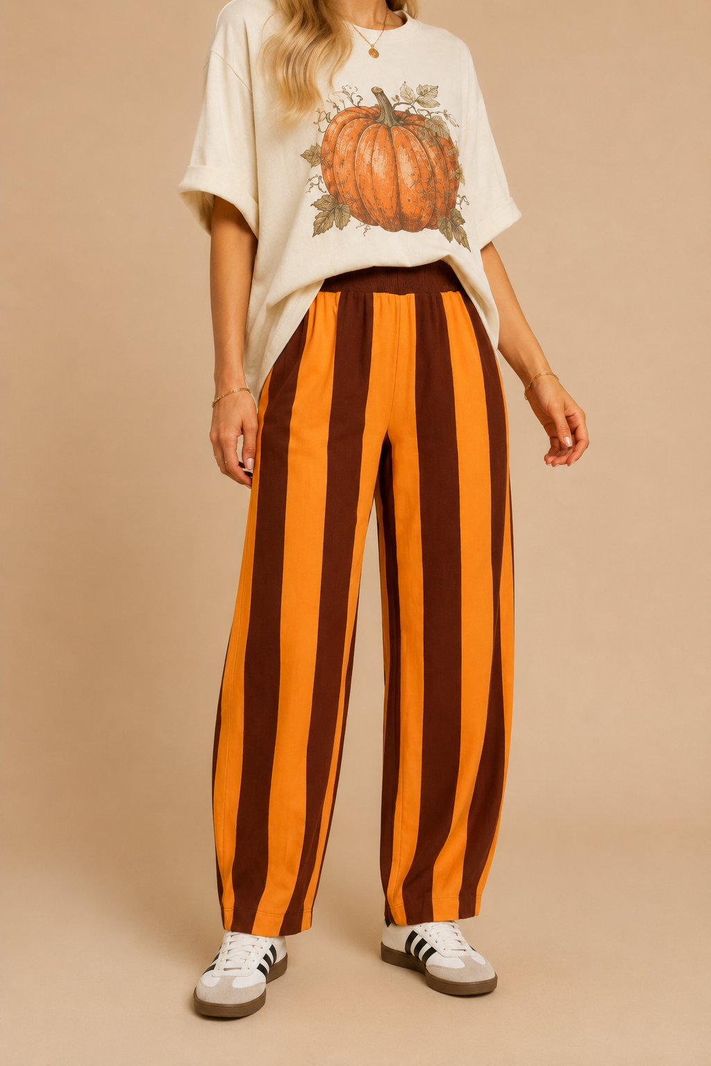 Pumpkin Spice Pants