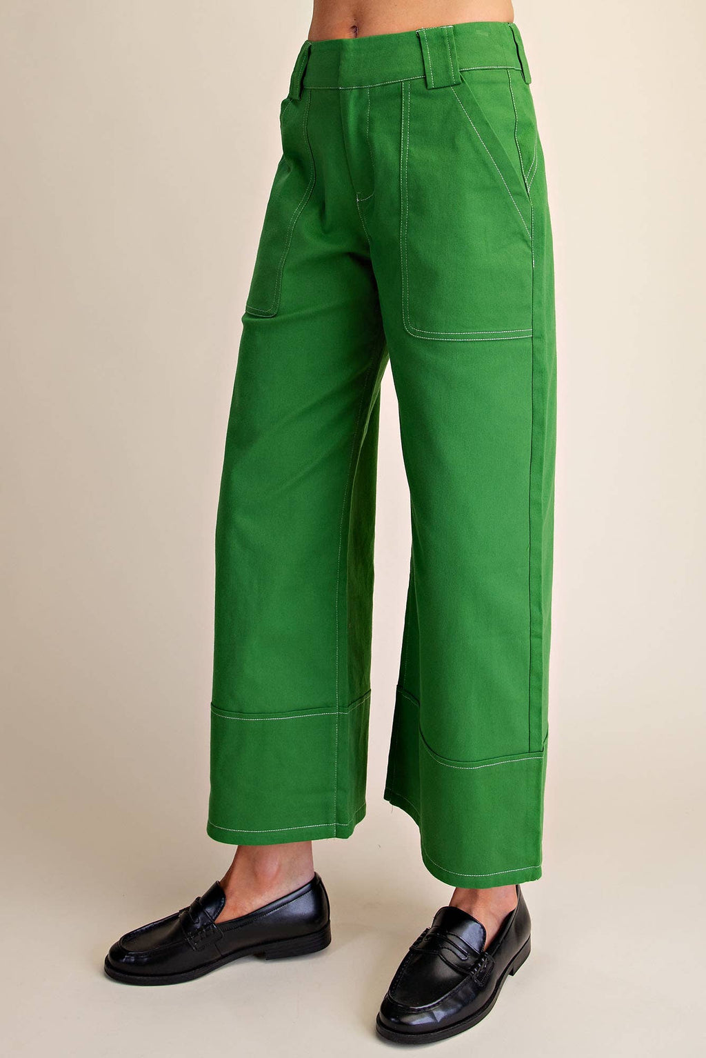 The It-Girl Cropped Jeans