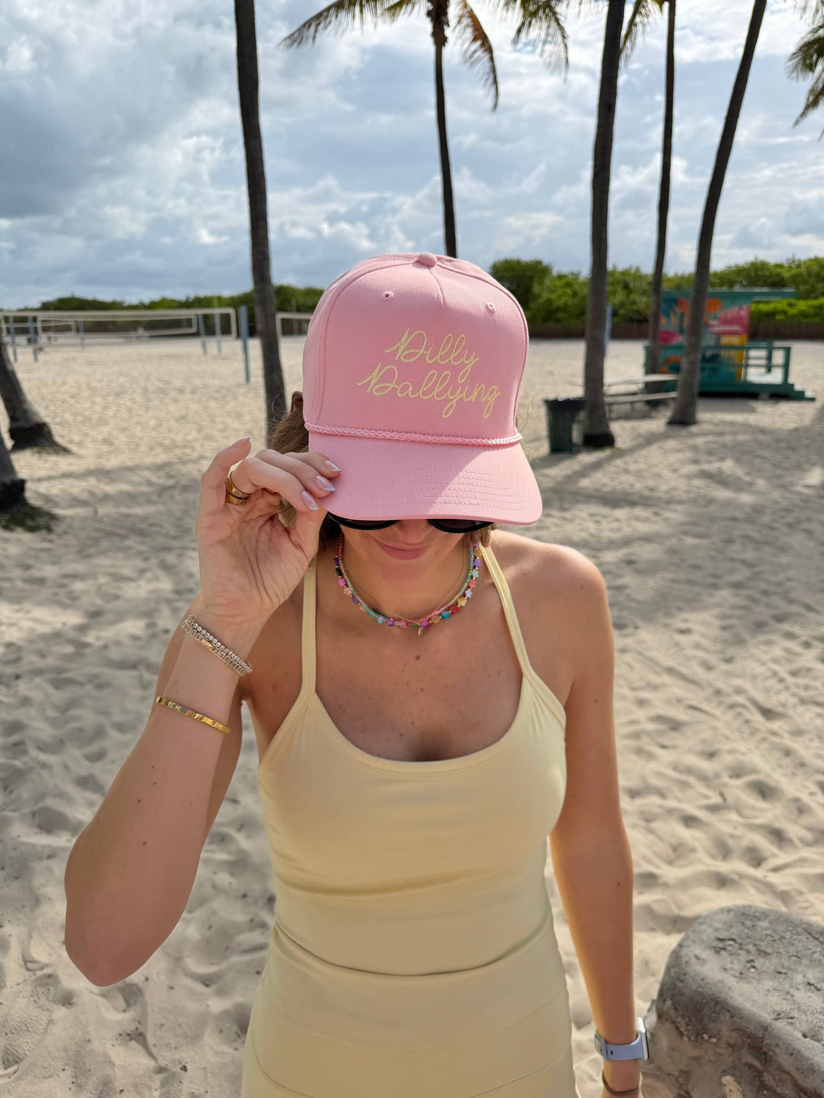 Dilly Dallying Trucker Hat