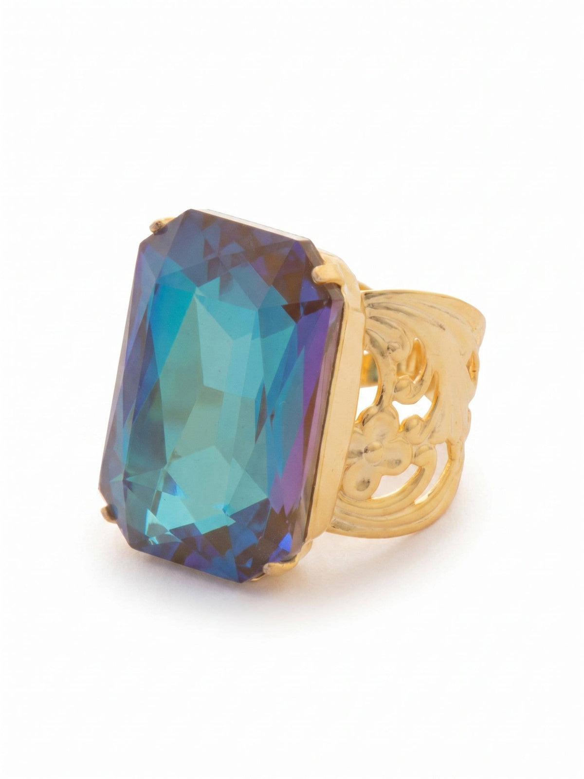 SORRELLI Viretta Adjustable Cocktail Ring