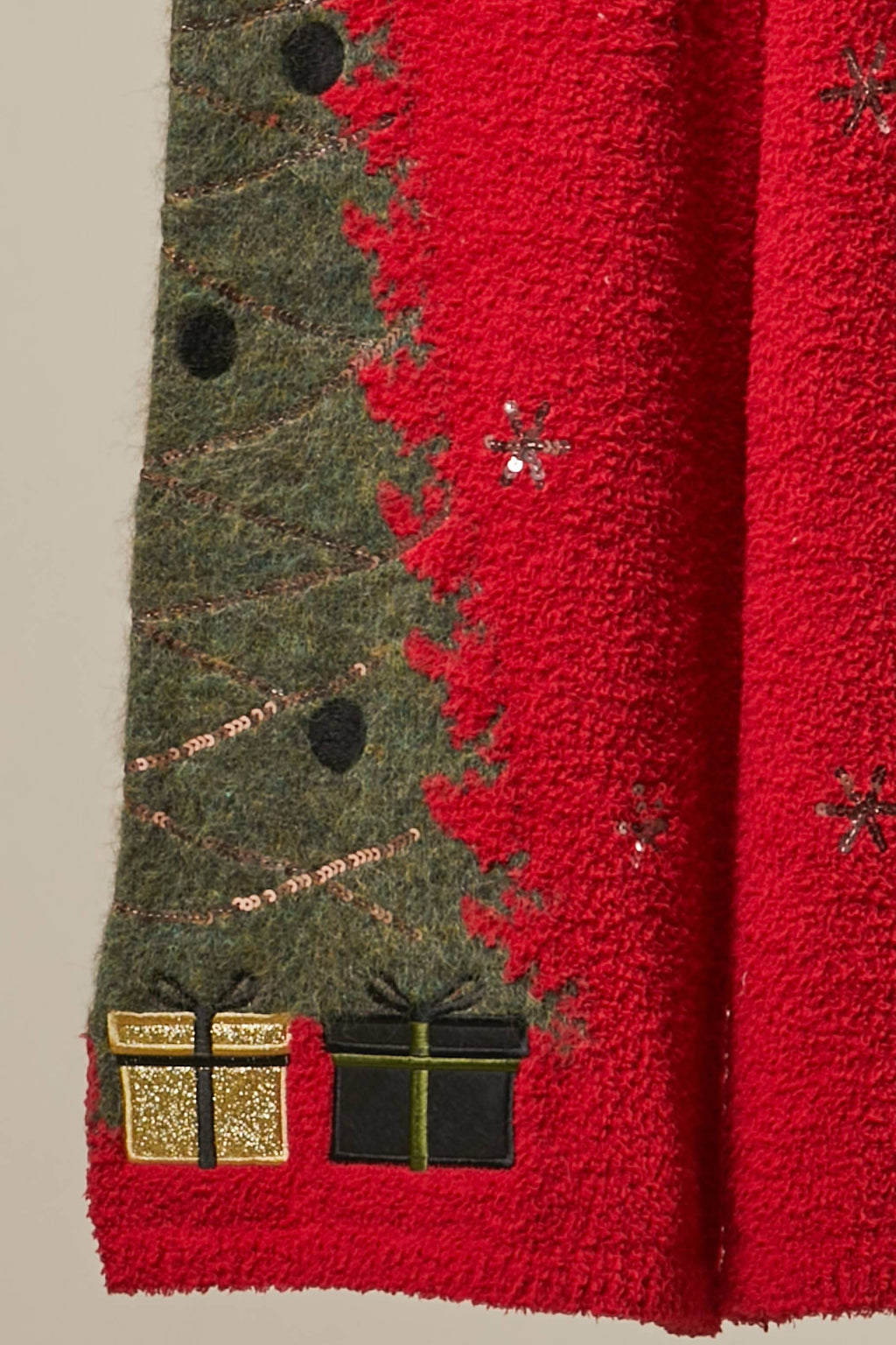 Christmas Tree Sweater Pants