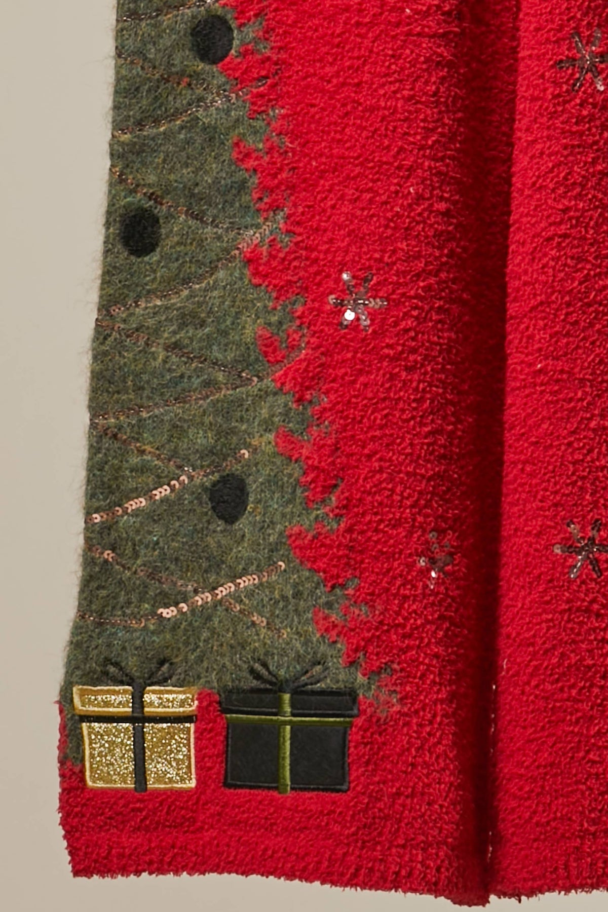Christmas Tree Sweater Pants