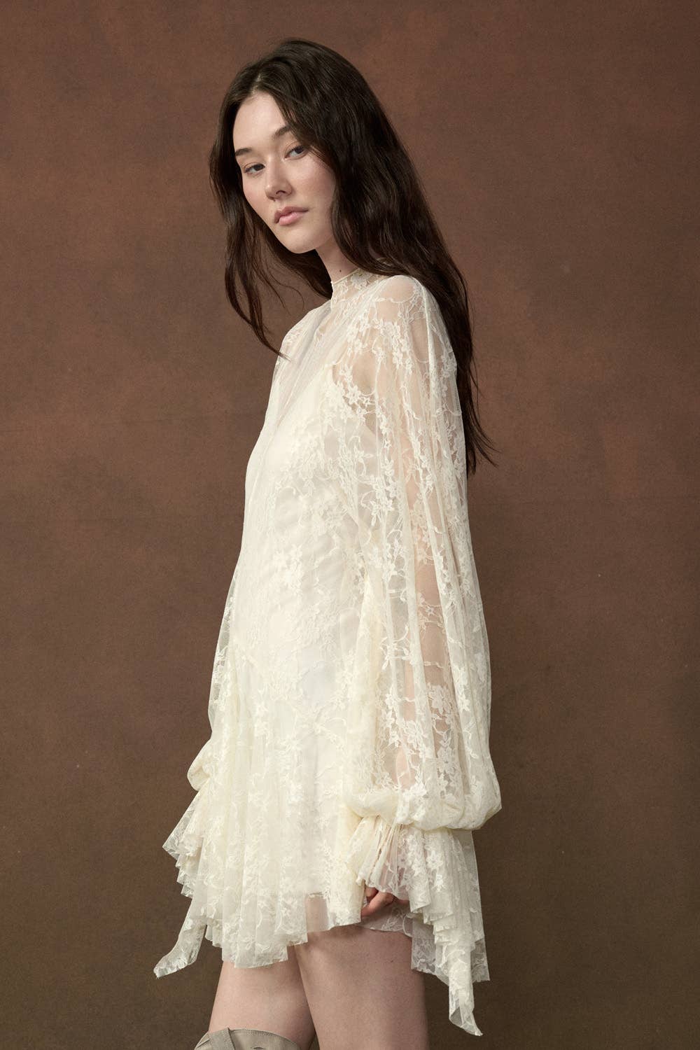 Lace to Meet You Mini Dress