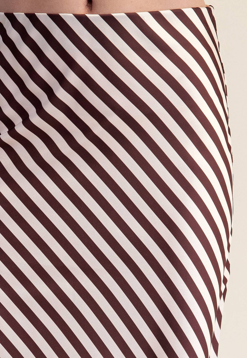 The Social Stripe Midi Skirt